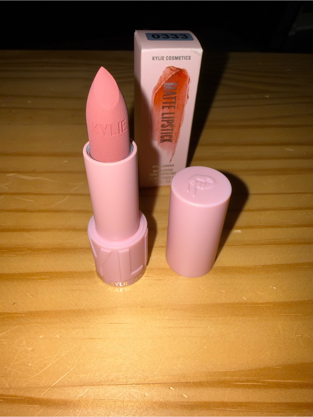Kylie Cosmetics Matte Lipstick - Pale Pink